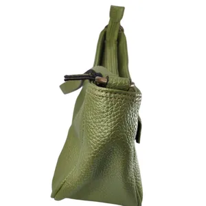 Green Faux Leather mini bag thumbnail 4