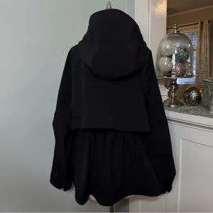 Lululemon RepelShell Cinch Back Rain Jacket Waterproof Windproof Velour Lined 12 thumbnail 8
