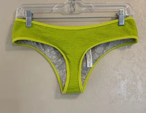 NWOT Free People free-est The Bayside Frankie Hipster Bikini Bottoms sz M thumbnail 1