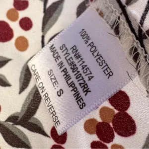Floral Berry Blouse thumbnail 7