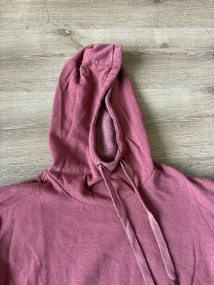 Dark Pink Hoodie Sweatshirt thumbnail 3