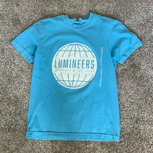 Comfort Colors Lumineers Light Blue 2025 Concert T-Shirt thumbnail 1