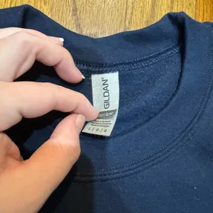 gildan dog mom embroidered crewneck thumbnail 2