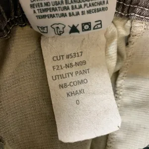 Sundry Camo Utility Jogger Pants 0 XS Military Inspired Drawstring Tapered thumbnail 8