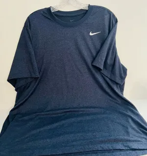 Nike Jordan Men's Navy Blue T-Shirt thumbnail 2