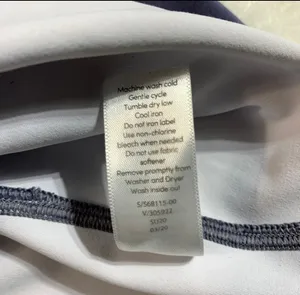 Athleta crop workout tank size medium thumbnail 11