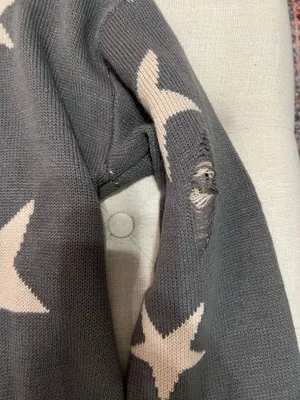 Vintage Havana Sweater Grey Star thumbnail 2