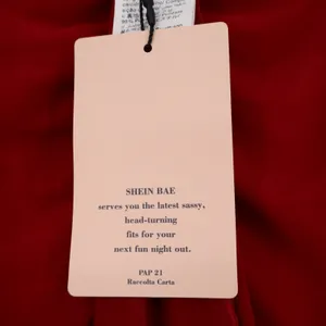 SHEIN BAE Red Ruched Ruffle Front Maxi Skirt Small Mesh Draped Lined thumbnail 4