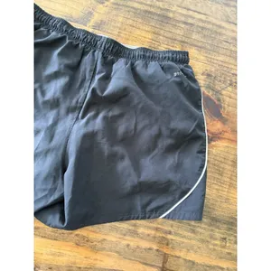 Nike Dri-Fit Lined Athletic Shorts Womens Stretchy Drawstring Small Black thumbnail 5