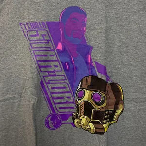 Marvel What If Tchalla Was Star Lord Comic Tshirt size XL thumbnail 2