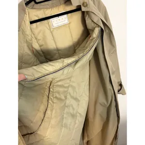Towne From London Fog Lined Trench Coat Women's size 18 thumbnail 6