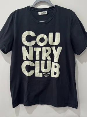Milton Menasco Size Large Western Country Club‎ Rodeo Tee Shirt thumbnail 1