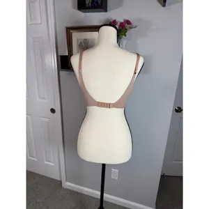 Victoria's Secret Incredible Lined Demi Bra Nude Beige 32D thumbnail 2