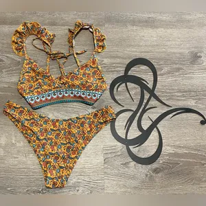 Zaful Boho | Brazilian Summer Bikini | Swim Suit Set thumbnail 3