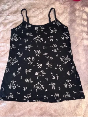 torrid Black‎ Floral Spaghetti-Strap Camisole thumbnail 1