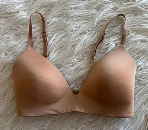 Skims Wireless Form T-shirt Bra Ochre Size 32D thumbnail 1