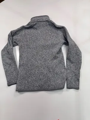 Patagonia Heather Gray 1/4-Zip Pullover Size XS thumbnail 7