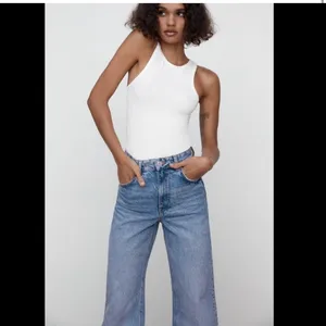 ZARA NWT Wide Leg Jeans thumbnail 5