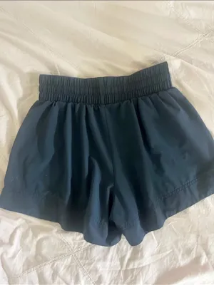 All in Motion Active Light High-Rise Shorts 3" Blue Like New thumbnail 2