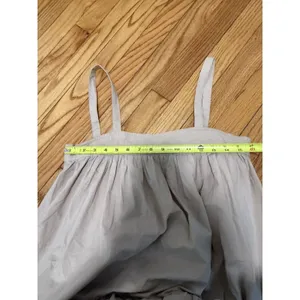 ARAMINTA JAMES Sunset Tiered Maxi Dress in‎ Tan Size Small thumbnail 9