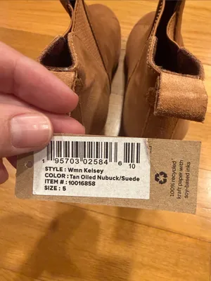Toms NWT Kelsey wedge pull on booties size 5 . thumbnail 6
