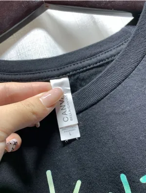 Ellen Ellen DeGeneres Show Black Unisex Short Sleeve Graphic T-shirt L thumbnail 3