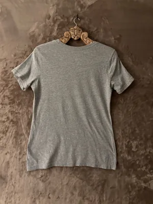 Dallas Cowboys Gray Short Sleeve Tee Women’s Size L Gray thumbnail 2