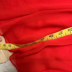 ALICE + OLIVIA Red Silk Mini Dress Size XS‎ thumbnail 9