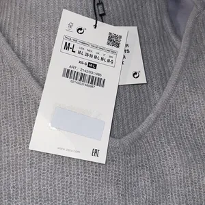 Zara New COMBINATION‎ KNIT DRESS thumbnail 7