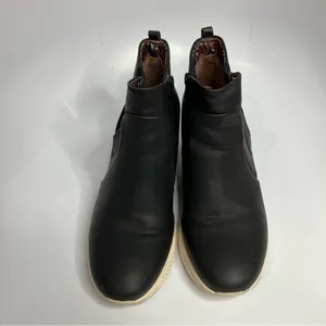 Bare traps Jaci wedge‎ Booties black size 8 thumbnail 2