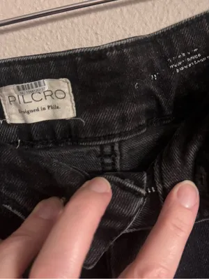ANTHRO | PILCRO Skipper High Rise Crop Jeans thumbnail 7