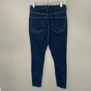 Free People We The Free Jeans Womens 30 Blue Great High Rise Skinny Stretch thumbnail 8