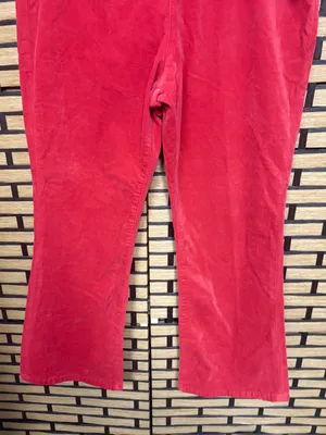 Free people red crops size large thumbnail 4