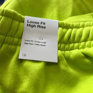 NWT NIKE WOMEN'S ESSENTIAL FLEECE SHORT ATOMIC GREEN Medium Pull On thumbnail 6