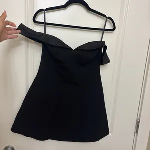 Runaway The Label Black Mini Dress thumbnail 4