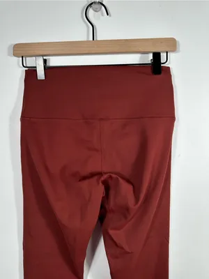 Lululemon Wunder Train High-Rise Tight 25” Mulled Wine Everlux Leggings Size‎ 8 thumbnail 6