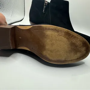 Sam Edelman Size 8 Black Ankle Boots thumbnail 4