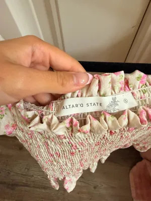 Altard state crop top  thumbnail 3