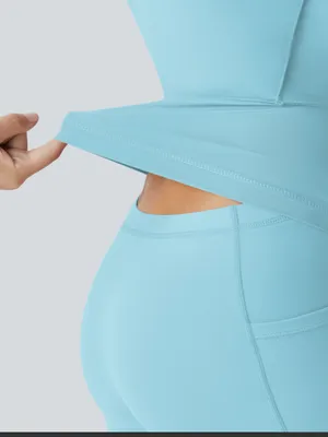 Halara SoftlyZero™ Airy Backless Twisted Cool Touch Dance Active Dress-Easy thumbnail 4
