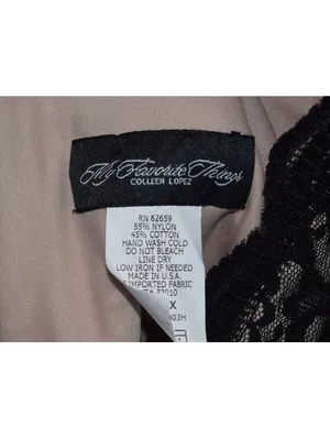 My Favorite Things by Colleen Lopez Black Floral Lace Overlay V Neck Top 2X thumbnail 3