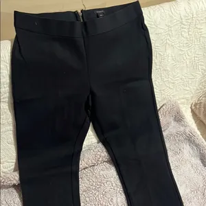 J.Crew Black Pants Size 6 Regular thumbnail 4