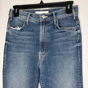 Mother Superior The Hustler Ankle Fray Jeans thumbnail 7