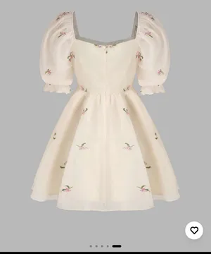 Cider Sadie Embroidered Floral Mesh Puff Sleeve Mini Dress thumbnail 2