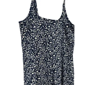Old Navy XL Petite Blue Floral Sleeveless Mini Dress Women’s Stretch Casual thumbnail 8