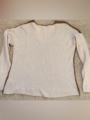 Madewell Merino Alpaca Colorblock Sweater‎ L thumbnail 4