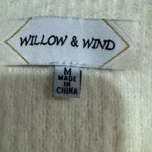 Anthropologie Cream Fuzzy Cropped Sleeveless Tank Willow and Wind‎ thumbnail 4