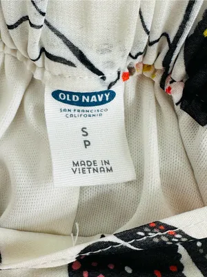 Old Navy White Butterfly Print Mini Skirt thumbnail 5