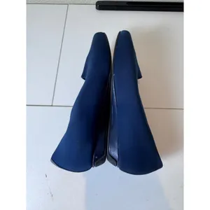Vionic Powell Navy Blue Slip On Loafer‎ Flats Women Size 6.5 Stretch Minimalist thumbnail 5