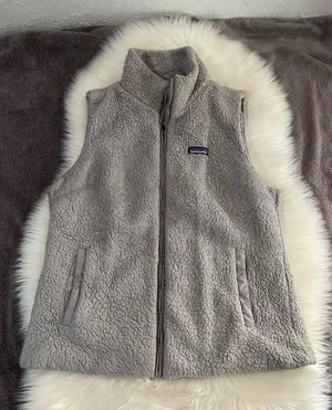Patagonia Women's Los Gatos Fleece Vest Drifter Grey thumbnail 4