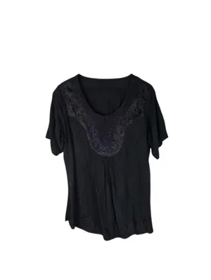 Women's Black Blous thumbnail 2